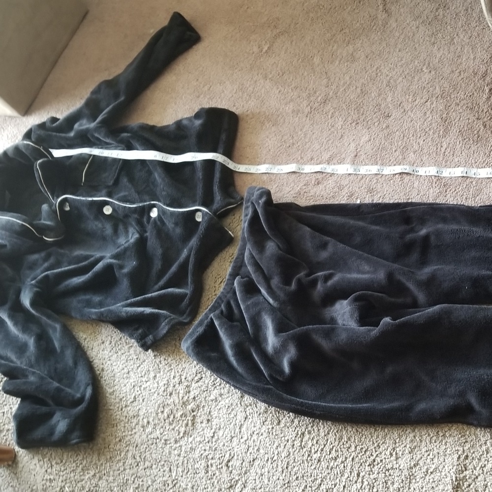 COPY - Cozy Velour Pajamas